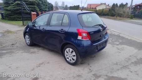 Toyota Yaris Sprowadzony 2010