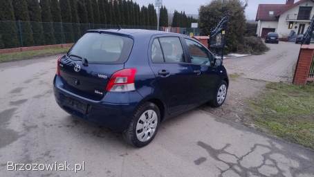 Toyota Yaris Sprowadzony 2010