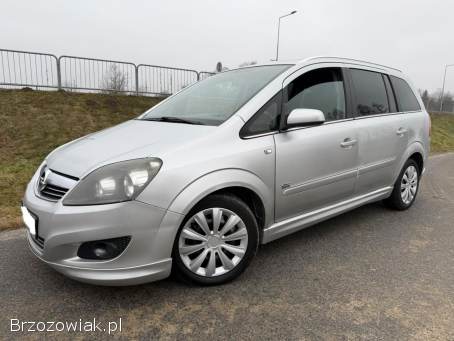 Opel Zafira 1.  7 D 125km 2008