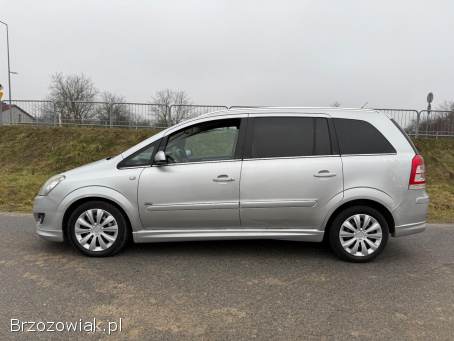 Opel Zafira 1.  7 D 125km 2008