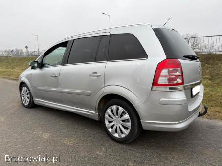 Opel Zafira 1.  7 D 125km 2008