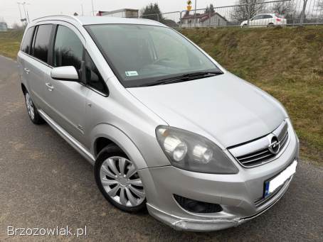 Opel Zafira 1.  7 D 125km 2008
