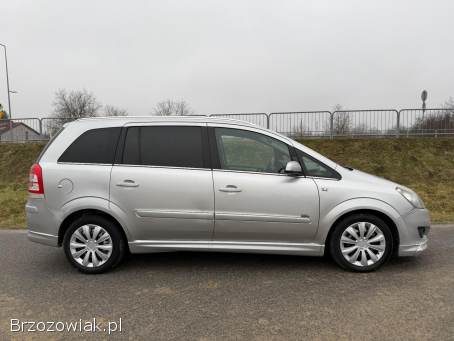 Opel Zafira 1.  7 D 125km 2008