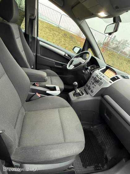 Opel Zafira 1.  7 D 125km 2008