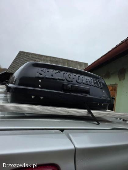 Bagażnik dachowy skiguard 850