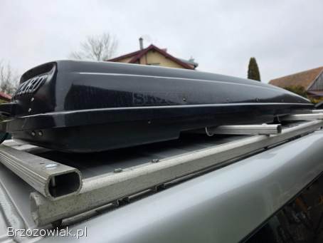 Bagażnik dachowy skiguard 850