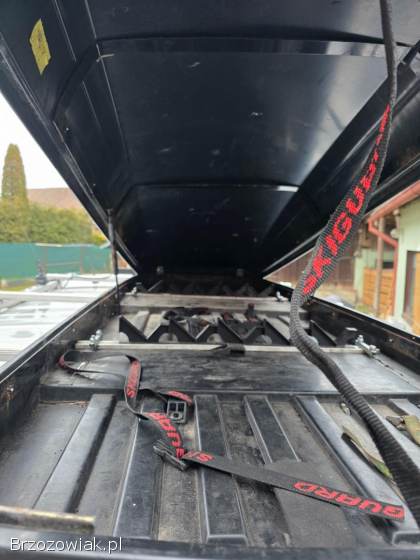 Bagażnik dachowy skiguard 850