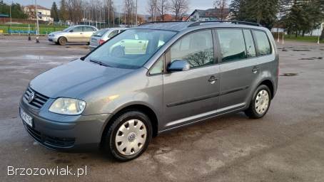 Volkswagen Touran 1.  6 MPI Zadbany 2003