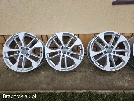 Alufelgi 18 5x112 Audi Skoda Vw Seat Q2 Q3 A6 A3 A4