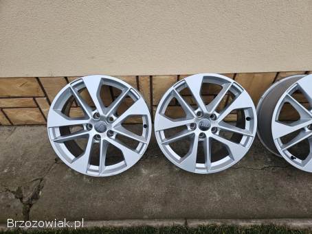 Alufelgi 18 5x112 Audi Skoda Vw Seat Q2 Q3 A6 A3 A4