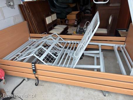 Łóżko rehabilitacyjne elektryczne