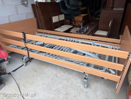 Łóżko rehabilitacyjne elektryczne