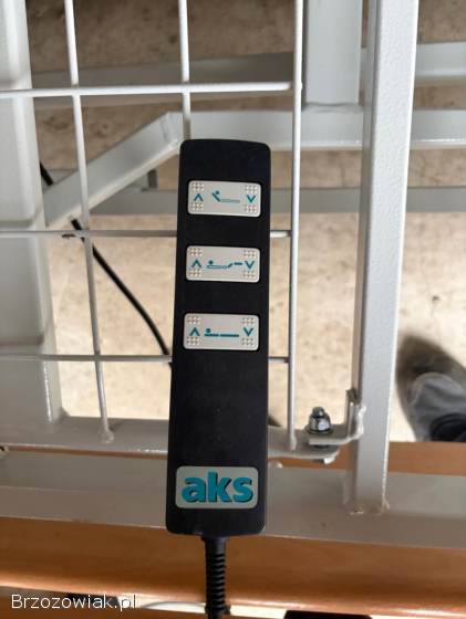 Łóżko rehabilitacyjne elektryczne