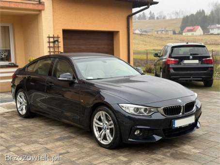 BMW Seria 4 F36 Salon Polska 2014