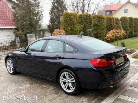 BMW Seria 4 F36 Salon Polska 2014