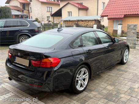 BMW Seria 4 F36 Salon Polska 2014