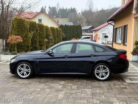 BMW Seria 4 F36 Salon Polska 2014