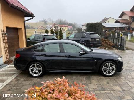 BMW Seria 4 F36 Salon Polska 2014