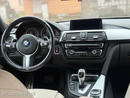 BMW Seria 4 F36 Salon Polska 2014