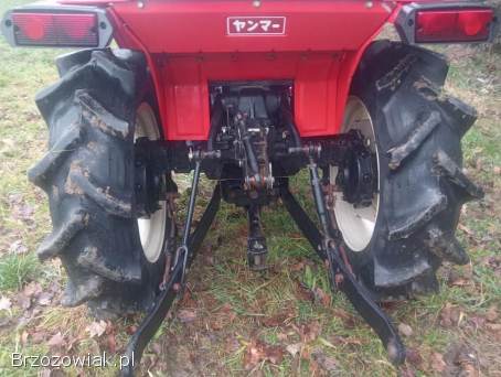 Yanmar 4 x4…20 konie trzy tłoki mega stan