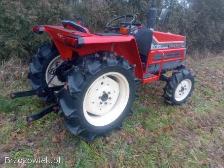 Yanmar 4 x4…20 konie trzy tłoki mega stan