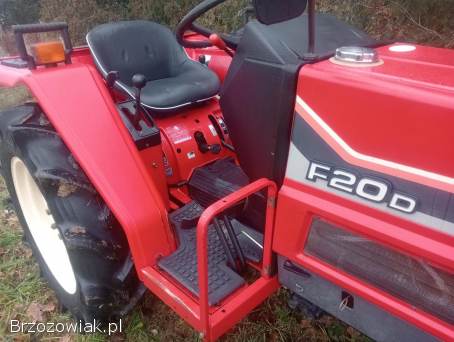 Yanmar 4 x4…20 konie trzy tłoki mega stan