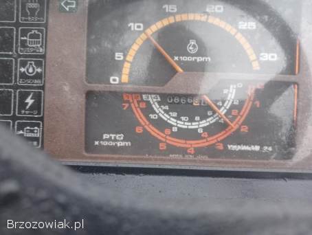 Yanmar 4 x4…20 konie trzy tłoki mega stan