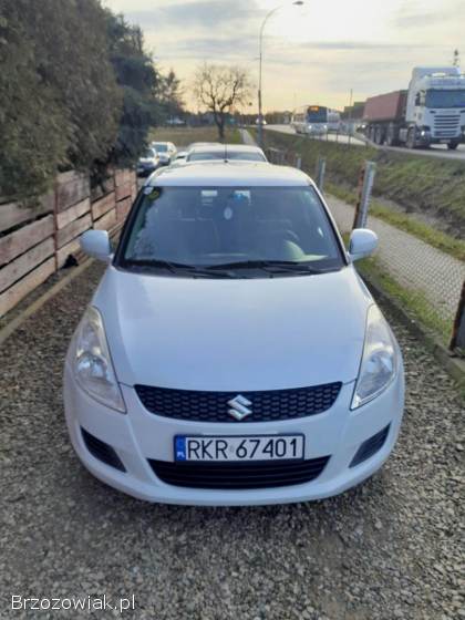 Suzuki Swift 4x4 2013
