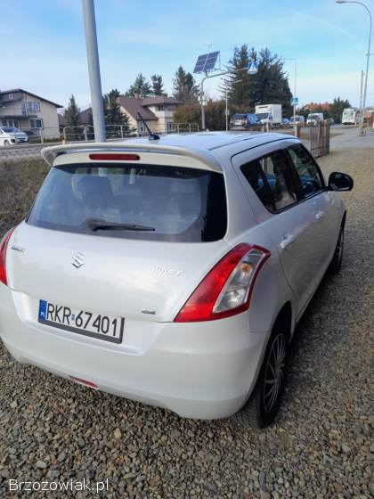 Suzuki Swift 4x4 2013