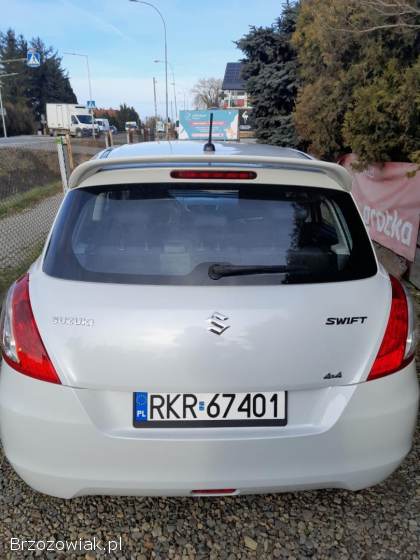 Suzuki Swift 4x4 2013