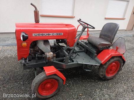 Traktor traktorek ciągnik sam