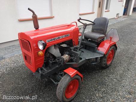 Traktor traktorek ciągnik sam