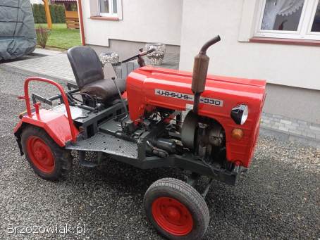 Traktor traktorek ciągnik sam