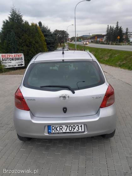 Toyota Yaris Fl 2007