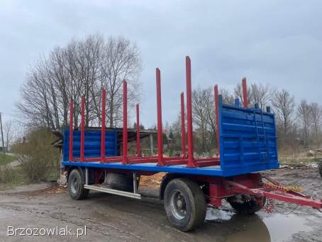 Przyczepa rolnicza