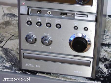 Wieża Panasonic SA-PMX4 USB mp3 RDS AUX DOSTAWA