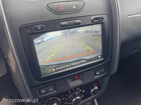 Dacia Duster Kamera nawi 2016