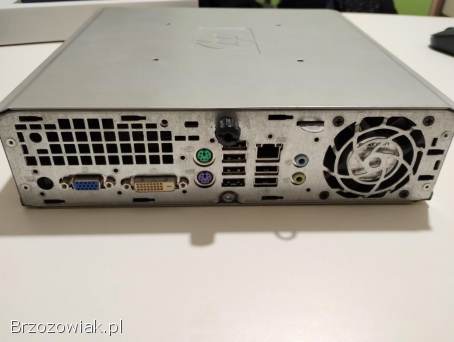 Komputer stacjonarny hp compaq dc7800p ultra-slim
