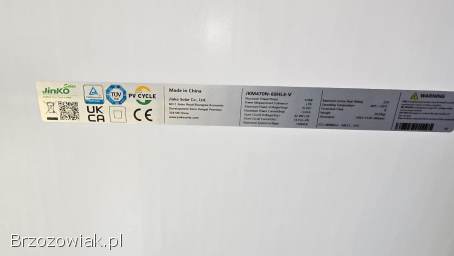 Panel fotowoltaiczny Jinko 470W
