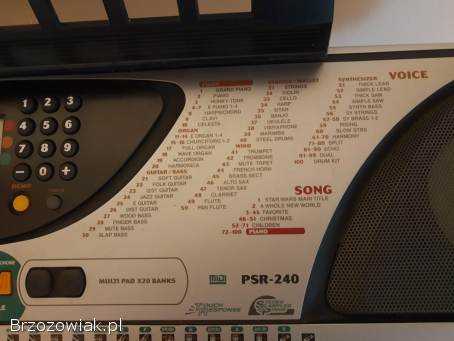 Keyboard Yamaha psr 240