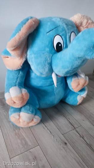 Duży pluszak -  sloń,  wys.  70 cm