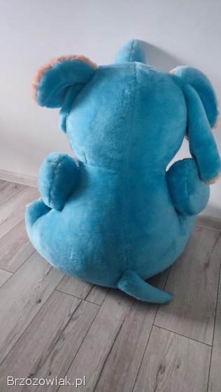 Duży pluszak -  sloń,  wys.  70 cm