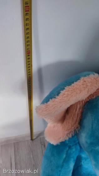 Duży pluszak -  sloń,  wys.  70 cm