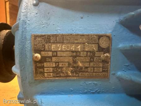 Silnik elektryczny TAMEL SZJe 36a 1.  5kW