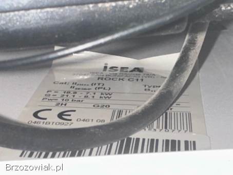 Ferroli ISEA ROCK C11 gazowy przepływowy podgrzewacz wody 18.  9kW