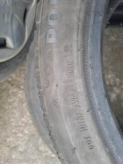 Opony zimowe 225/45/17 2020 rok