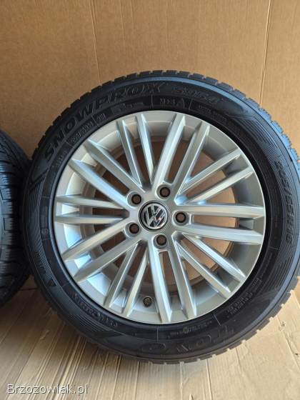 Alufelgi Borbet VW golf 16 cali,  5x112 nowe,  oryginał