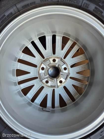 Alufelgi Borbet VW golf 16 cali,  5x112 nowe,  oryginał