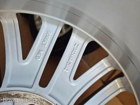 Alufelgi Borbet VW golf 16 cali,  5x112 nowe,  oryginał