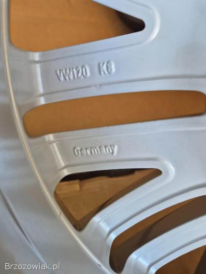 Alufelgi Borbet VW golf 16 cali,  5x112 nowe,  oryginał
